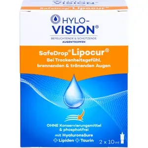 HYLO-VISIONSafeDropLipocurAugentropfen20ml