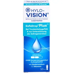 HYLO-VISIONSafeDropPlusAugentropfen10ml