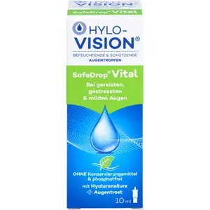 HYLO-VISIONSafeDropVitalAugentropfen10ml