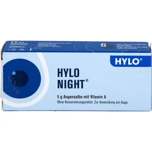 HYLONIGHTAugensalbe5g