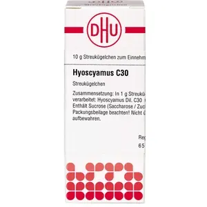 HYOSCYAMUSC30Globuli10g
