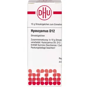 HYOSCYAMUSD12Globuli10g