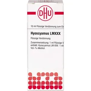 HYOSCYAMUSLMXXXDilution10ml