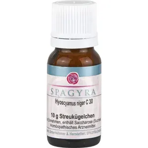 HYOSCYAMUSNIGERC30Globuli10g