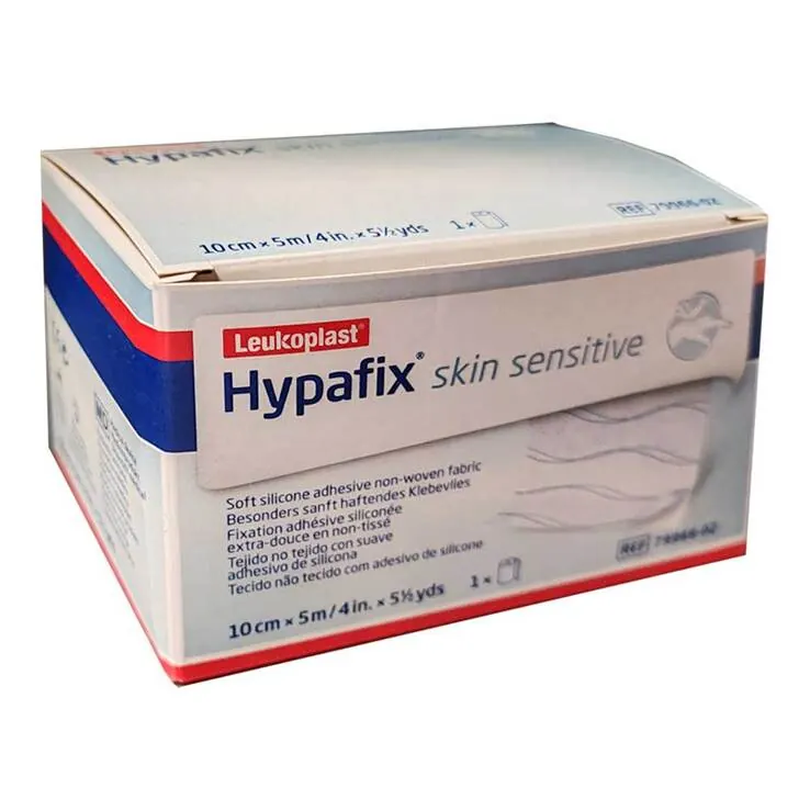 Hypafix skin sensitive Klebevlies 10 cmx5 m, 1 St
