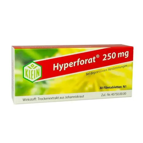 Hyperforat 250 mg Filmtabletten, 30 St