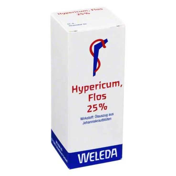 Hypericum Flos 25% Öl, 50 ml