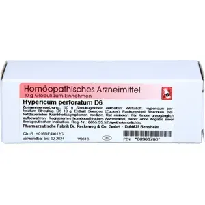 HYPERICUMD6Globuli10g