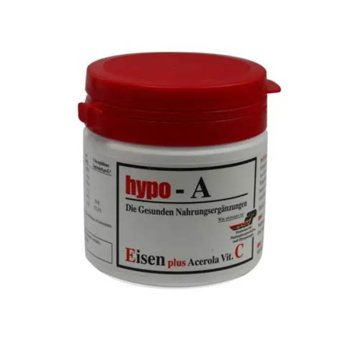Hypo-A Eisen + Acerola Vitamin C Kapseln, 120 St