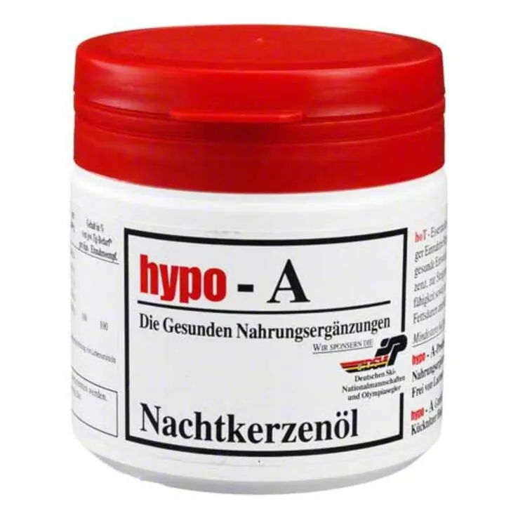 Hypo A Nachtkerzenöl Kapseln, 150 St
