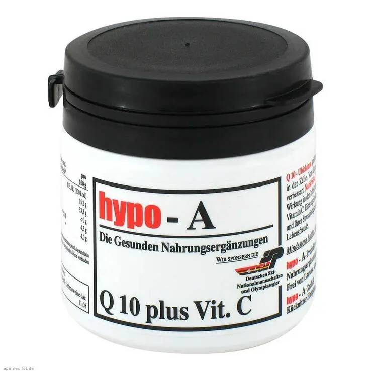 Hypo A Q10 Vitamin C Kapseln, 90 St
