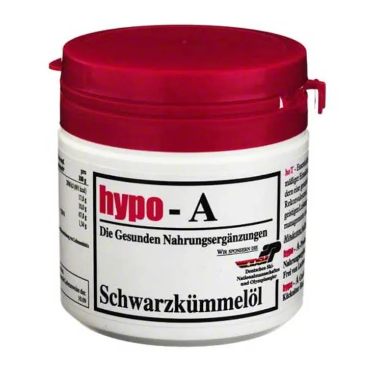 Hypo-A Schwarzkümmelöl Kapseln, 150 St