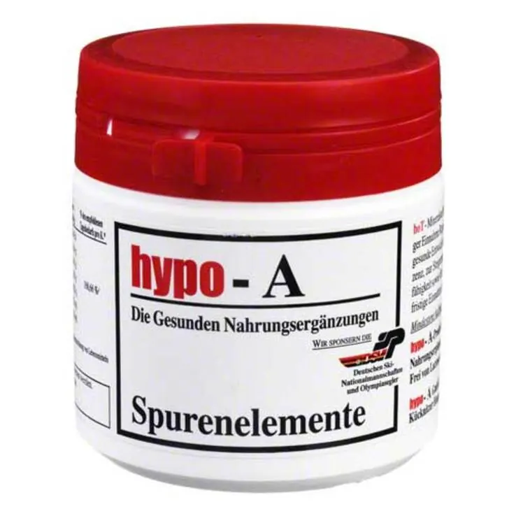 Hypo A Spurenelemente Kapseln, 100 St