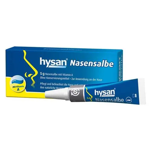 HYSAN Nasensalbe, 5 g