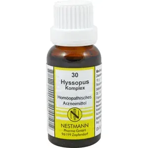 HYSSOPUSKOMPLEXNr.30Dilution20ml