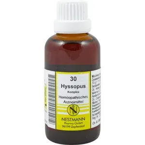 HYSSOPUSKOMPLEXNr.30Dilution50ml