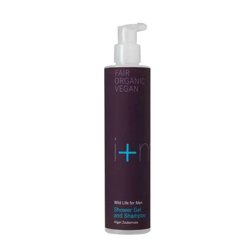 I + M Wild Life für Men Showergel / Shampoo Argan Zaubern., 250 ml
