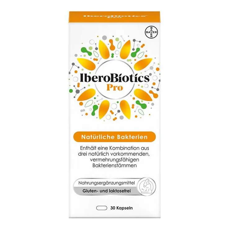 Iberobiotics Pro Kapseln, 30 St
