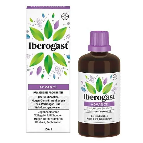 Iberogast Advance Flüssigkeit zum Einnehmen, 100 ml