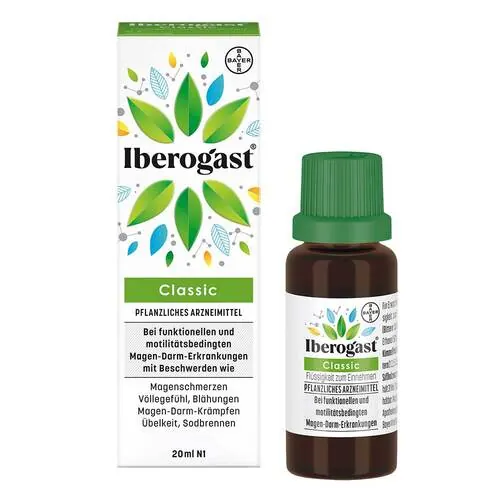 Iberogast Classic Flüssigkeit zum Einnehmen, 20 ml