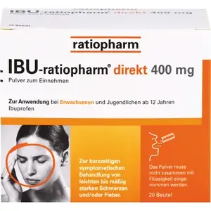 IBU-RATIOPHARMdirekt400mgPulverzumEinnehmen20St