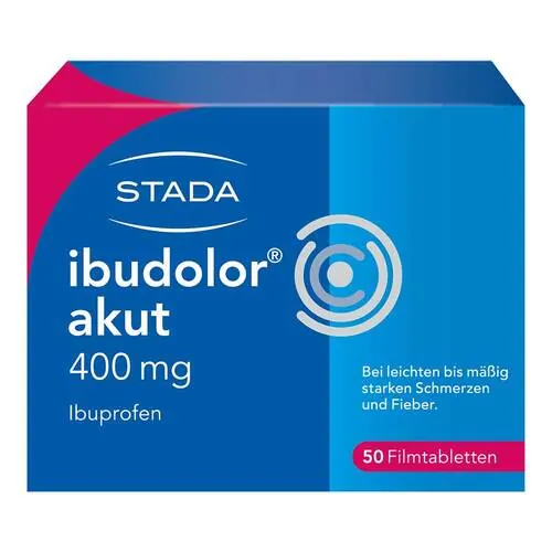 Ibudolor akut 400 mg Filmtabletten, 50 St