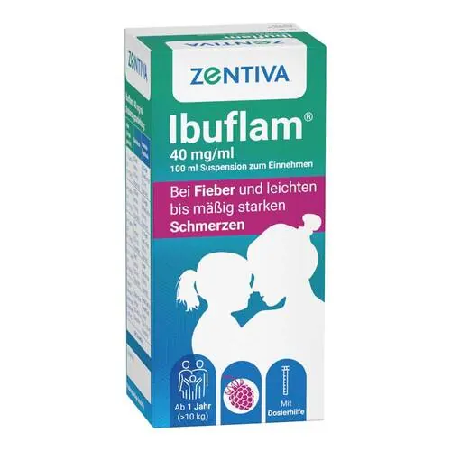 Ibuflam 40 mg / ml Suspension zum Einnehmen, 100 ml