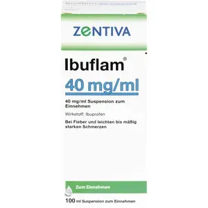 IBUFLAM40mg/mlSuspensionzumEinnehmen100ml