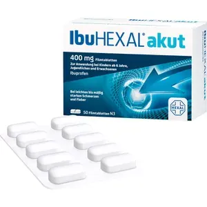 IBUHEXALakut400Filmtabletten50St