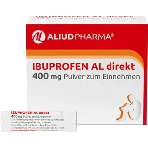 IBUPROFENALdirekt400mgPulverzumEinnehmen20St