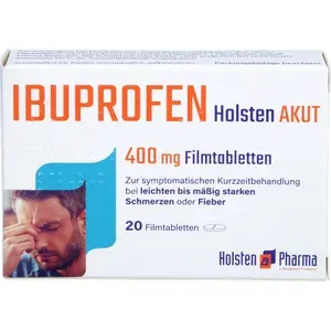 IBUPROFENHolstenakut400mgFilmtabletten20St