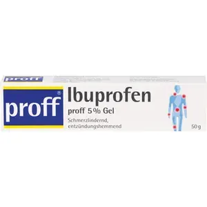 IBUPROFENproff5%Gel50g