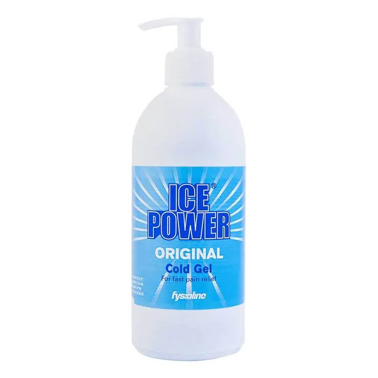 Ice Power Cold Gel Pumpflasche, 400 ml