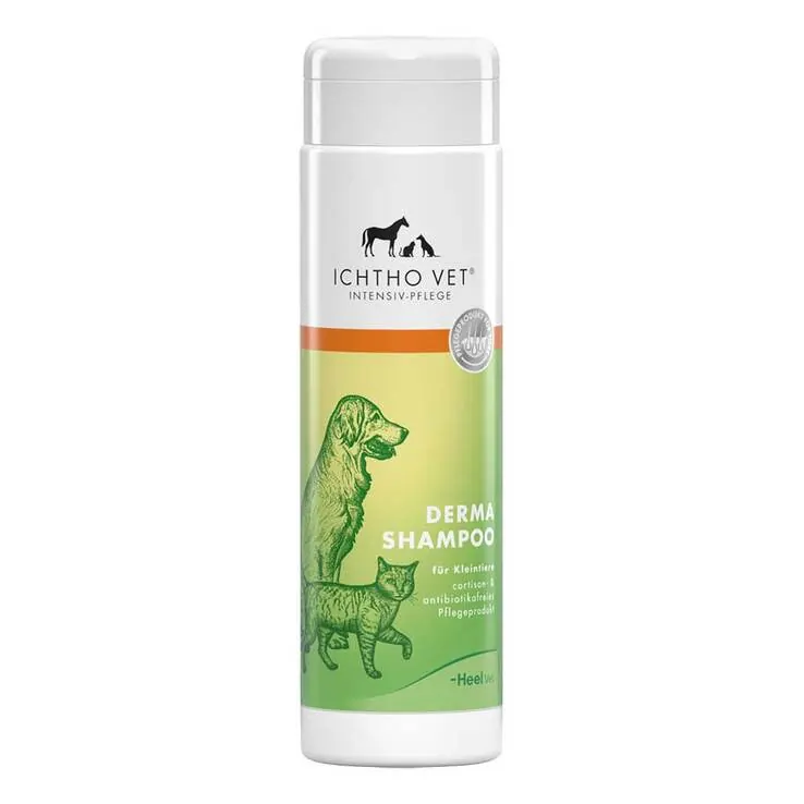 Ichtho Vet Derma-Shampoo für Kleintiere, 250 ml