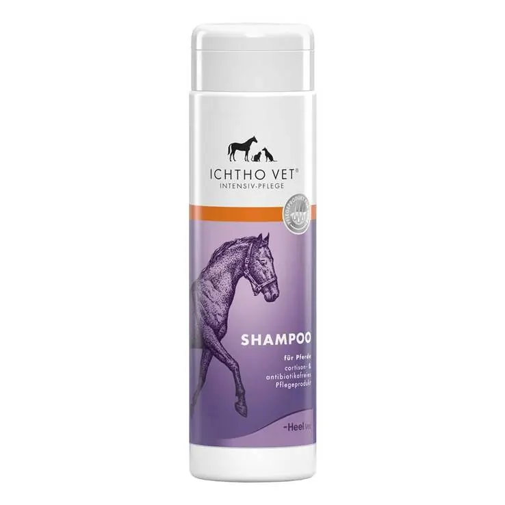 Ichtho Vet Shampoo für Pferde, 250 ml