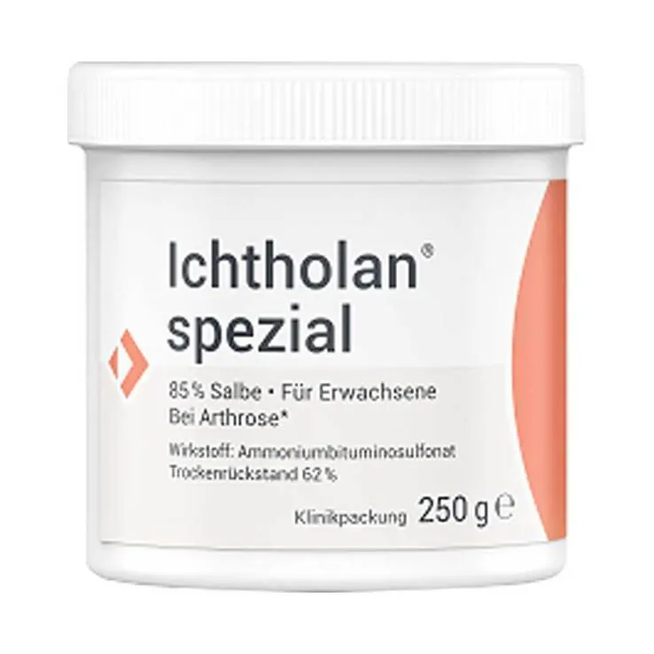 Ichtholan spezial 85% Salbe, 250 g