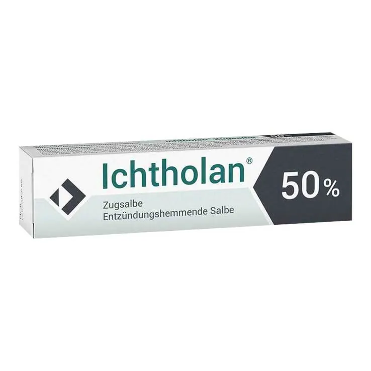 Ichtholan Zugsalbe 50%, 40 g