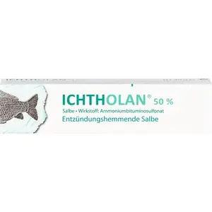 ICHTHOLAN50%Salbe40g