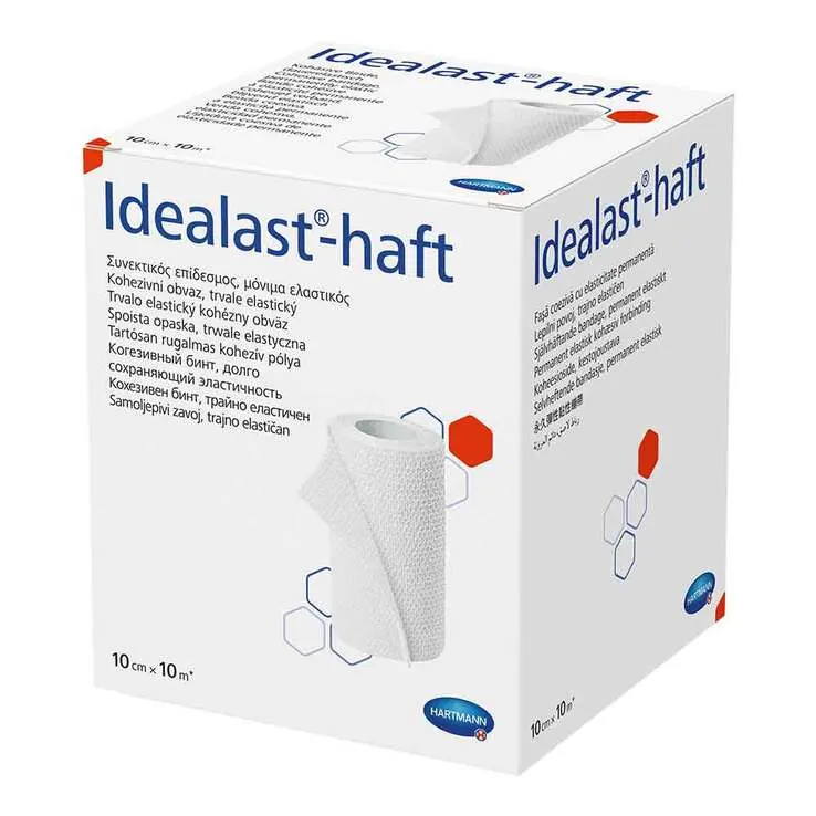 Idealast Haft Binde 10 cm x 10 m, 1 St