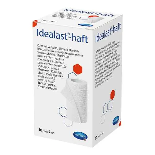 Idealast Haft Binde 10 cmx4 m, 1 St
