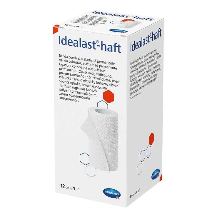 Idealast Haft Binde 12 cm x 4 m, 1 St
