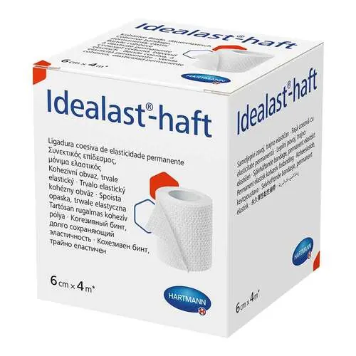 Idealast Haft Binde 6 cmx4 m, 1 St