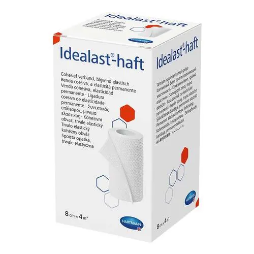 Idealast Haft Binde 8 cmx4 m, 1 St