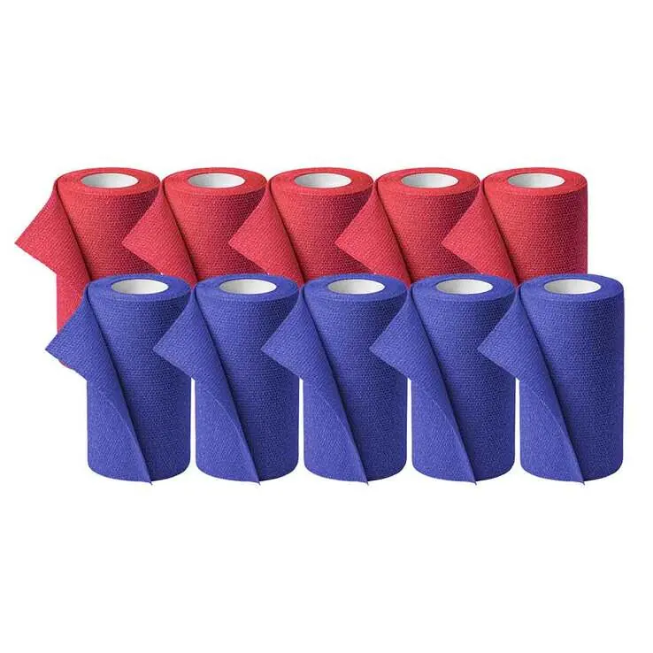 Idealast-haft color Binde 10 cm x 4 m sortiert, 10 St