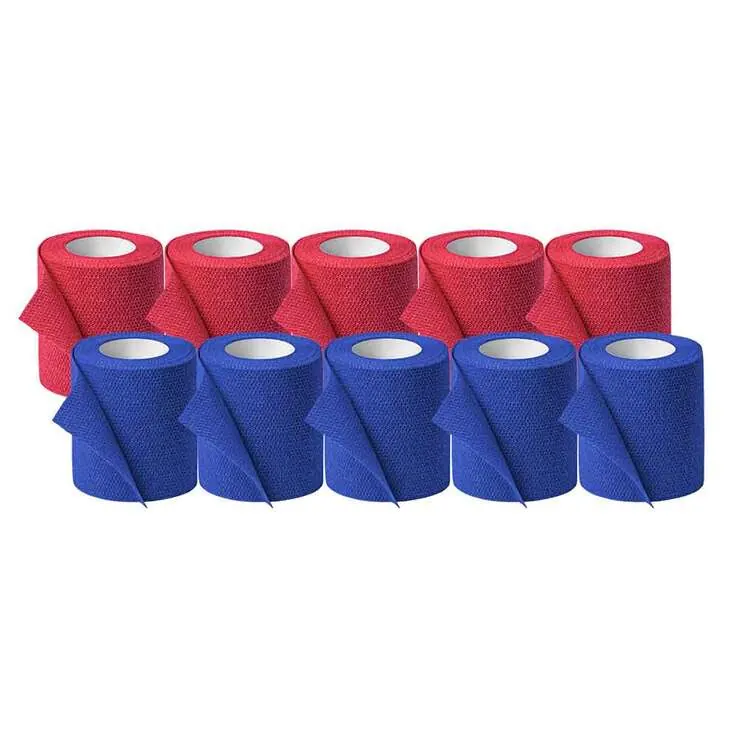 Idealast-haft color Binde 6 cm x 4 m sortiert, 10 St
