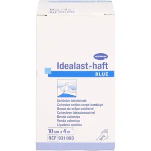 IDEALAST-haftcolorBinde10cmx4mblau1St