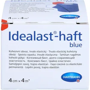 IDEALAST-haftcolorBinde4cmx4mblau1St