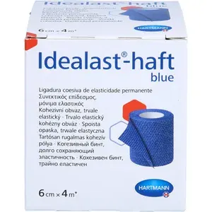 IDEALAST-haftcolorBinde6cmx4mblau1St