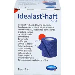 IDEALAST-haftcolorBinde8cmx4mblau1St