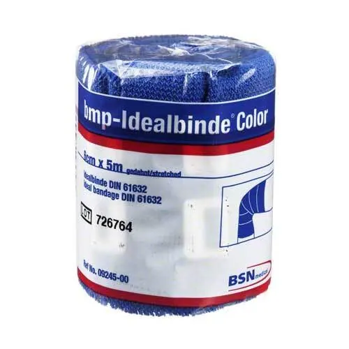 Idealbinde bmp 6 cmx5 m blau, 1 St